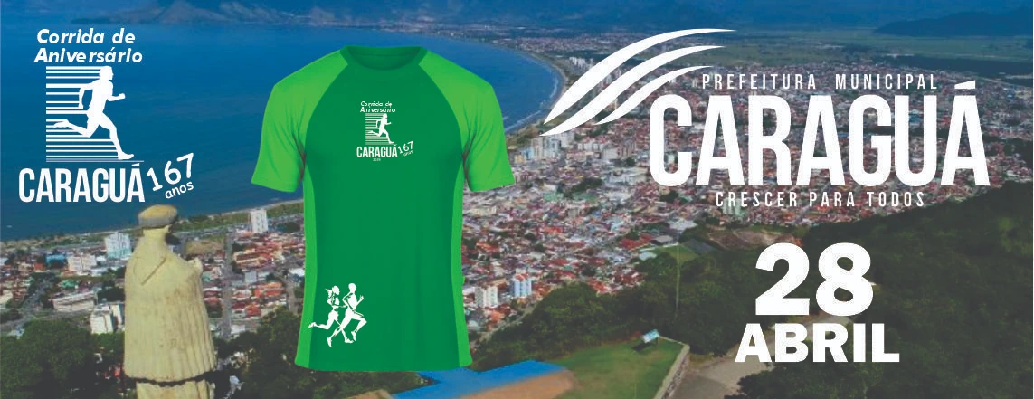 CORRIDA DE RUA CARAGUATATUBA 2023